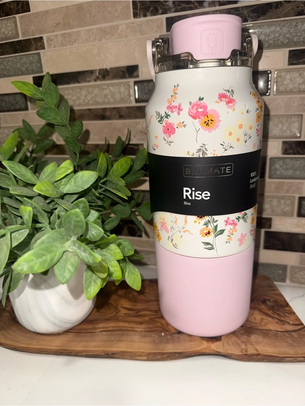 BrüMate RISE35 wildflower whisper